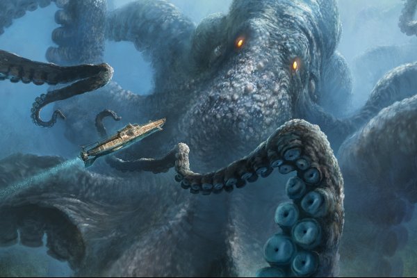 Kraken рынок